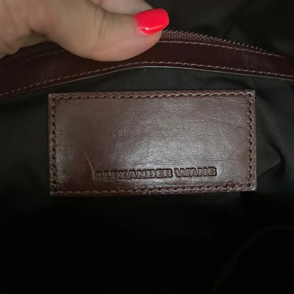 Alexander Wang Emile Bag In Burgundy - Picture 8 of 16